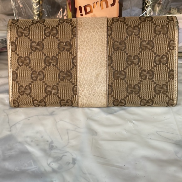 GUCCI VINTAGE SIGNATURE WALLET BLACK FRIDAY SPECIAL (FREE GIFT 🎁 FOR ONE WEEK ) - Picture 4 of 9